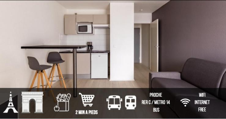 MyAppart Ivry sur Seine / Bercy Extérieur photo